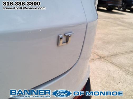 Summit White 2023 Chevrolet Trailblazer LT