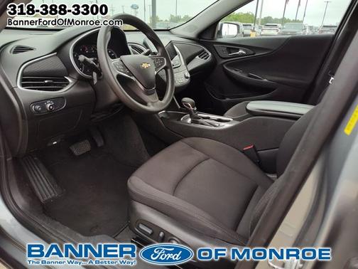 Silver 2024 Chevrolet Malibu LT W/1LT