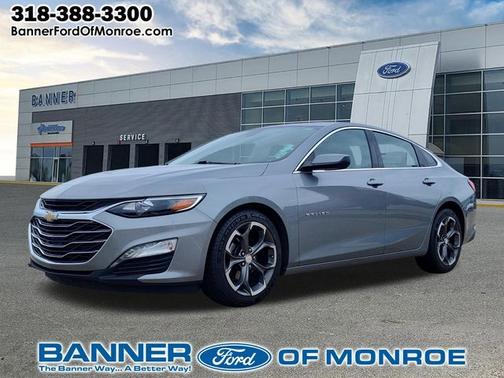 Silver 2024 Chevrolet Malibu LT W/1LT