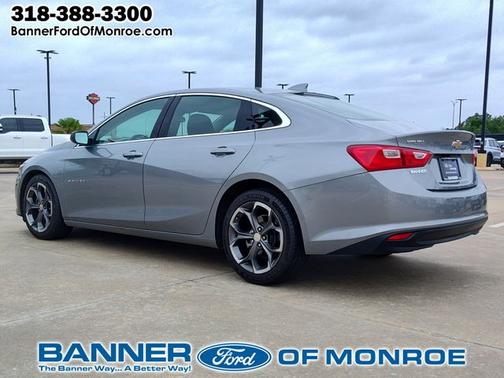 Silver 2024 Chevrolet Malibu LT W/1LT