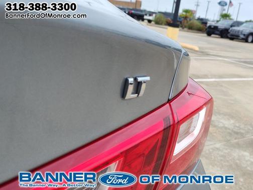 Silver 2024 Chevrolet Malibu LT W/1LT