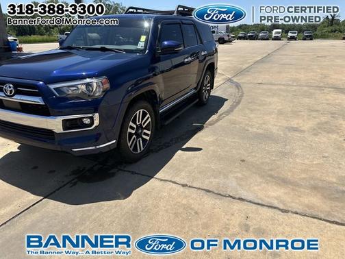 2021 Toyota 4Runner LIMITED