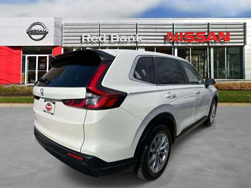 Platinum White Pearl 2024 Honda CR-V EX-L