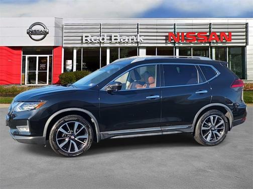 2017 Nissan Rogue SL