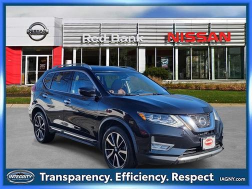 2017 Nissan Rogue SL