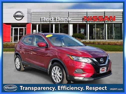 2022 Nissan Rogue Sport SV