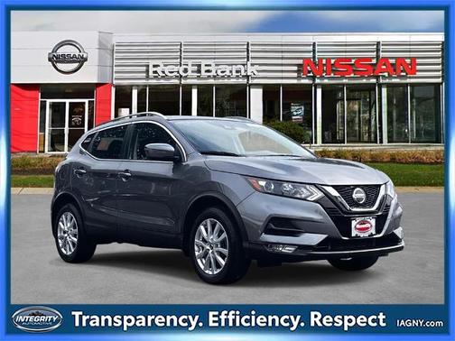 2022 Nissan Rogue Sport SV