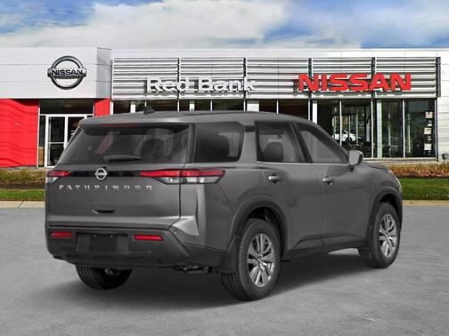 2025 Nissan Pathfinder S