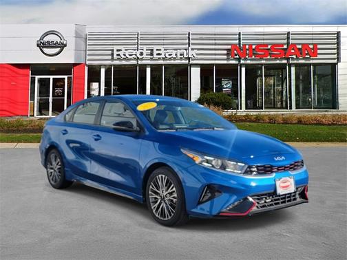 2022 Kia Forte GT-Line