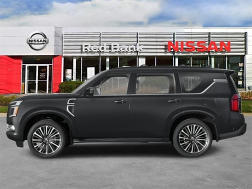 2025 Nissan Armada Platinum Reserve
