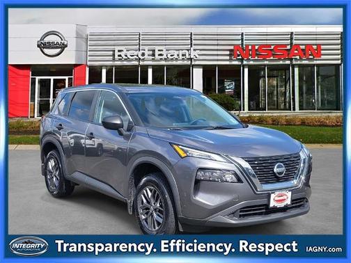 2021 Nissan Rogue S