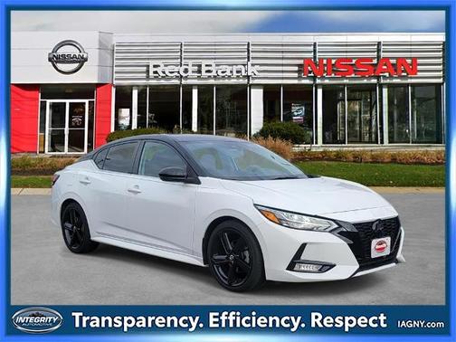 2022 Nissan Sentra SR
