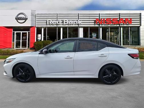 2022 Nissan Sentra SR