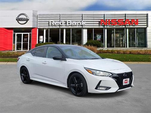 2022 Nissan Sentra SR
