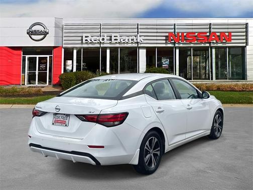 2021 Nissan Sentra SV