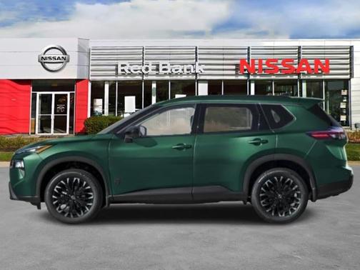 Obsidian Green 2026 Nissan Rogue Dark Armor