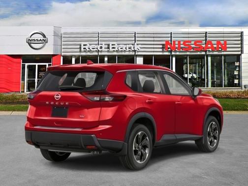 Scarlet Ember 2026 Nissan Rogue SV