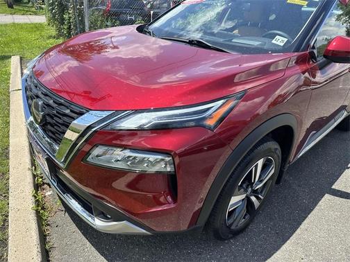2021 Nissan Rogue Platinum