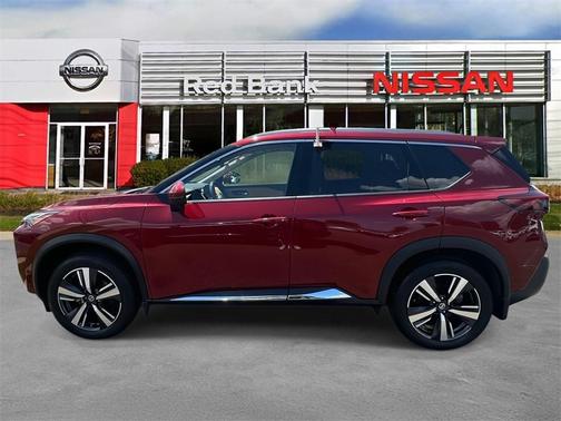 2021 Nissan Rogue Platinum