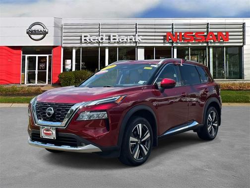 2021 Nissan Rogue Platinum