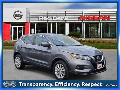 2022 Nissan Rogue Sport S