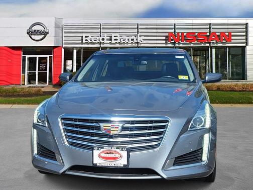 Satin Steel Metallic 2018 Cadillac CTS 2.0L Turbo