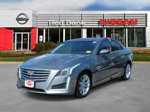 Satin Steel Metallic 2018 Cadillac CTS 2.0L Turbo