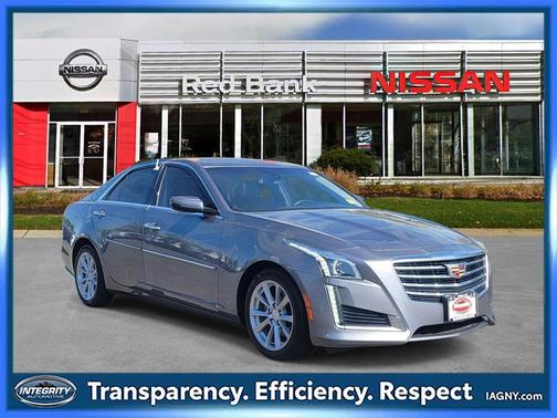 Satin Steel Metallic 2018 Cadillac CTS 2.0L Turbo