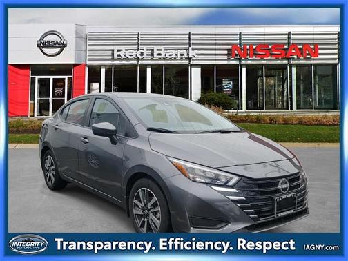 2025 Nissan Versa 1.6 SV