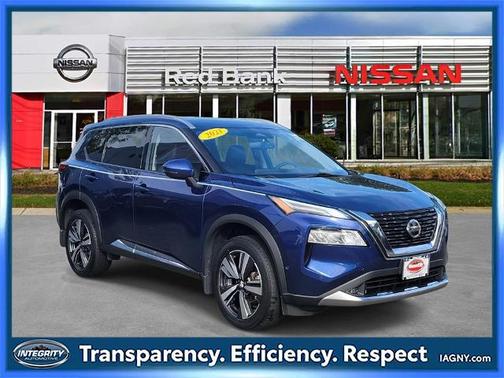 2021 Nissan Rogue Platinum