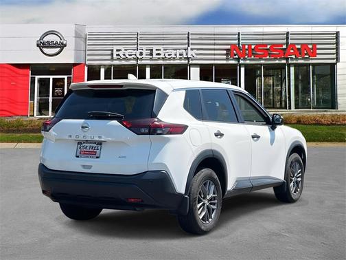 2021 Nissan Rogue S