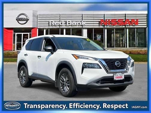2021 Nissan Rogue S