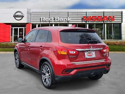 Red 2019 Mitsubishi Outlander Sport 2.0 ES