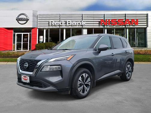 Gun Metallic 2023 Nissan Rogue SV