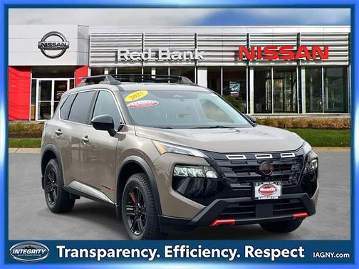 2025 Nissan Rogue Rock Creek