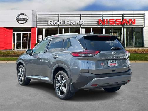 2021 Nissan Rogue SL