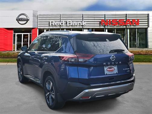 2021 Nissan Rogue Platinum
