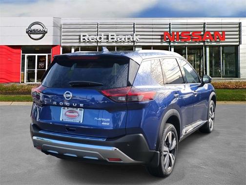 2021 Nissan Rogue Platinum