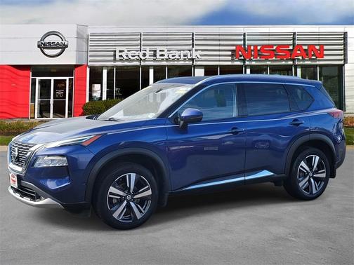 2021 Nissan Rogue Platinum