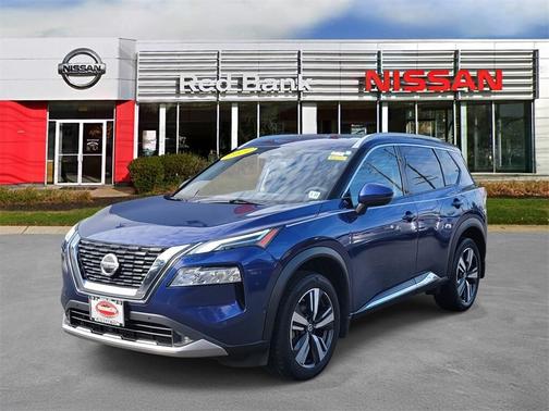 2021 Nissan Rogue Platinum