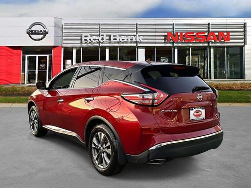 Cayenne Red 2015 Nissan Murano S