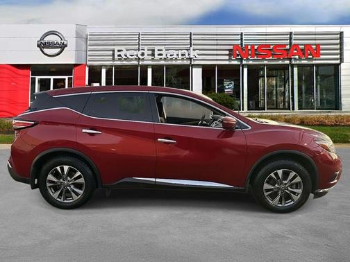 Cayenne Red 2015 Nissan Murano S