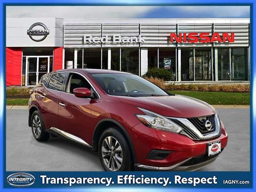 Cayenne Red 2015 Nissan Murano S