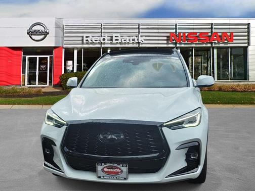 Radiant White 2023 INFINITI QX50 SPORT