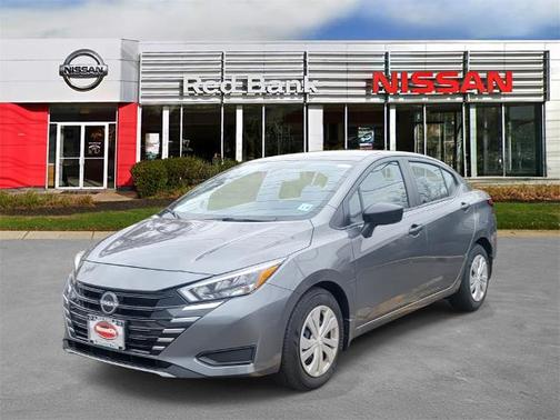 2025 Nissan Versa 1.6 S