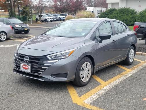 2025 Nissan Versa S