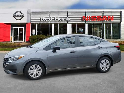 2025 Nissan Versa S