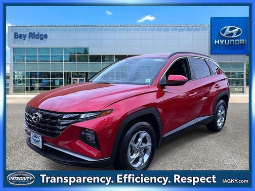 Calypso Red 2023 Hyundai TUCSON SEL