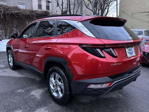 Calypso Red 2023 Hyundai TUCSON SEL