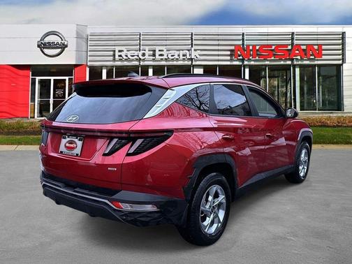 Calypso Red 2023 Hyundai TUCSON SEL